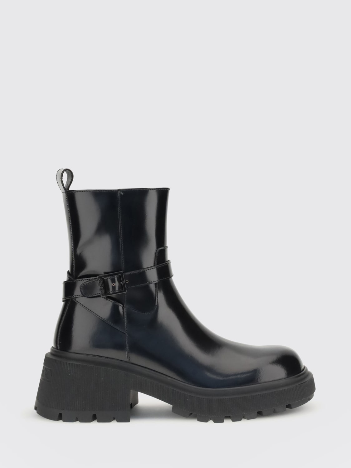 JIMMY CHOO BOOTS: Boots woman Jimmy Choo, Black - Img 1