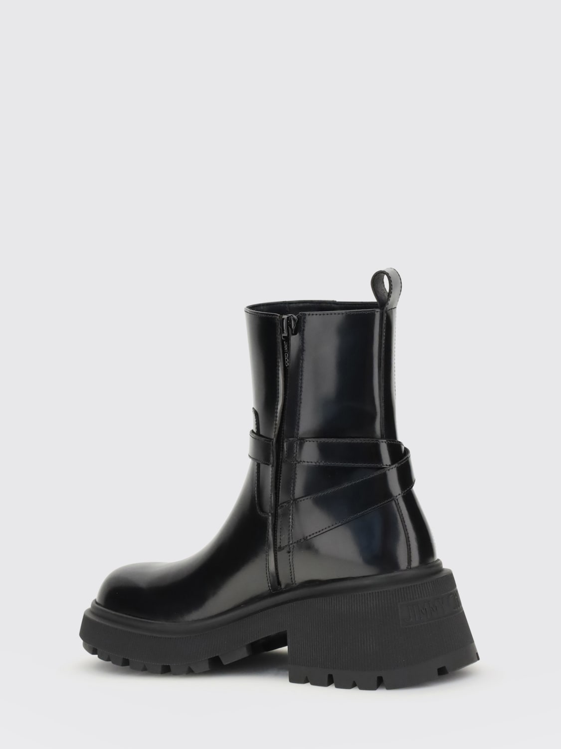 JIMMY CHOO BOOTS: Boots woman Jimmy Choo, Black - Img 3