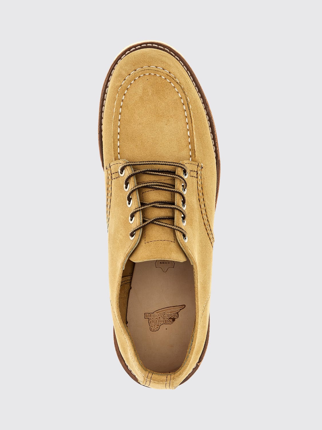 RED WING SHOES BOOT: Shoes men Red Wing Shoes, Beige - Img 4