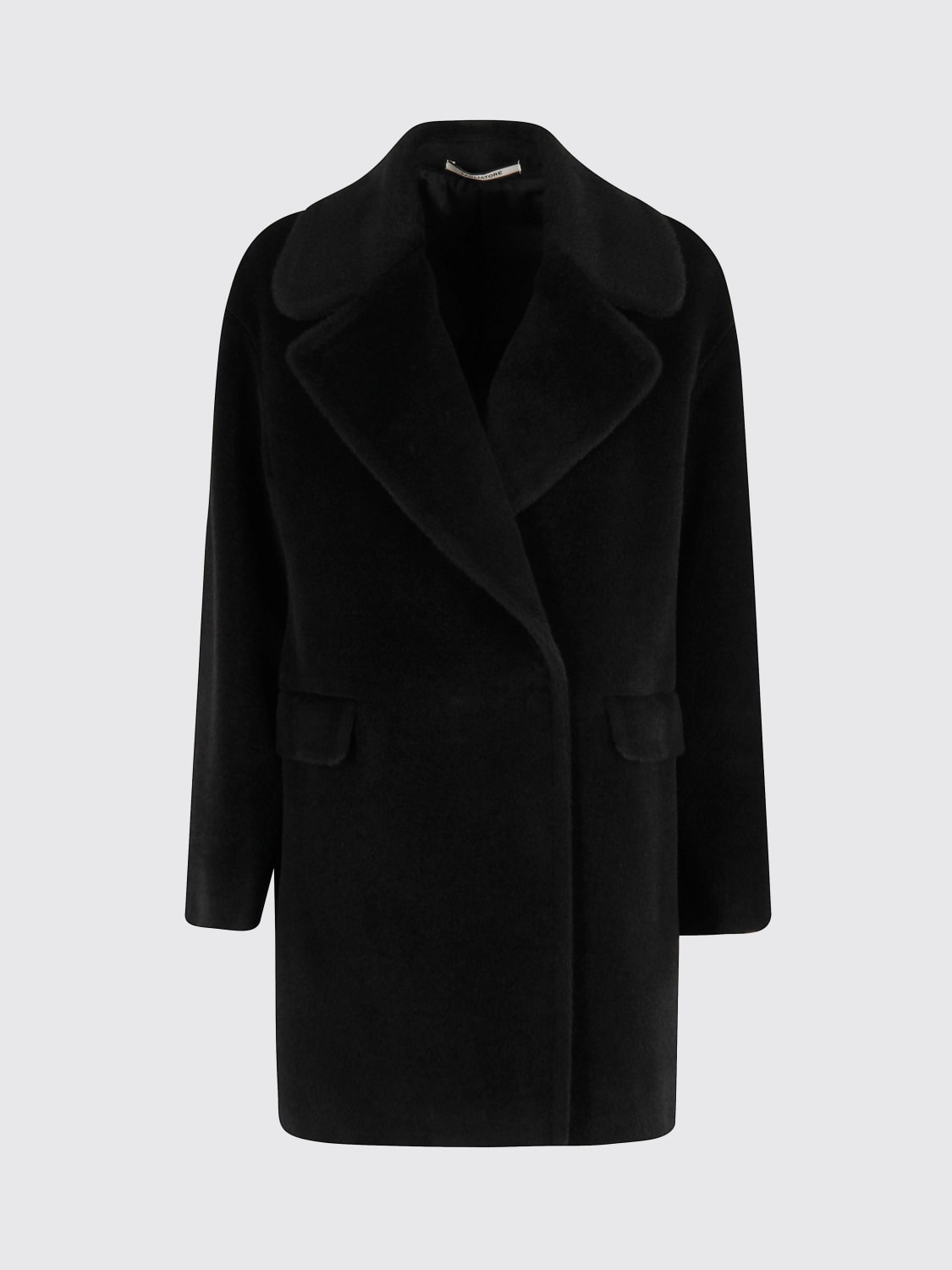 TAGLIATORE MANTEL: Mantel damen Tagliatore, Schwarz - Img 1