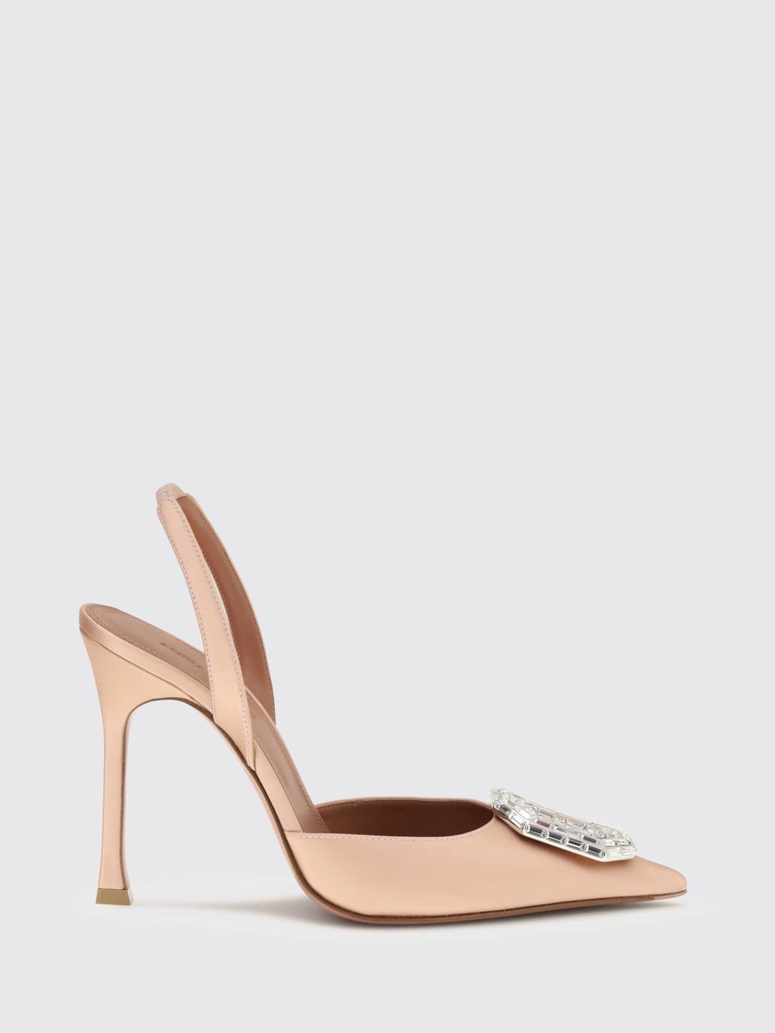 AMINA MUADDI PUMPS: Schuhe damen Amina Muaddi, Puder - Img 1