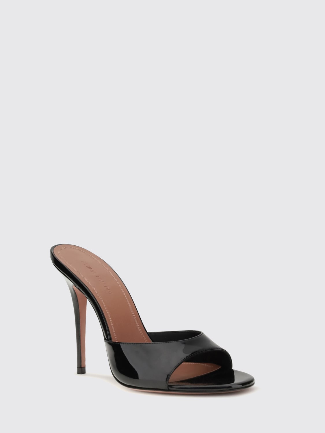 AMINA MUADDI HEELED SANDAL: Shoes woman Amina Muaddi, Black - Img 2
