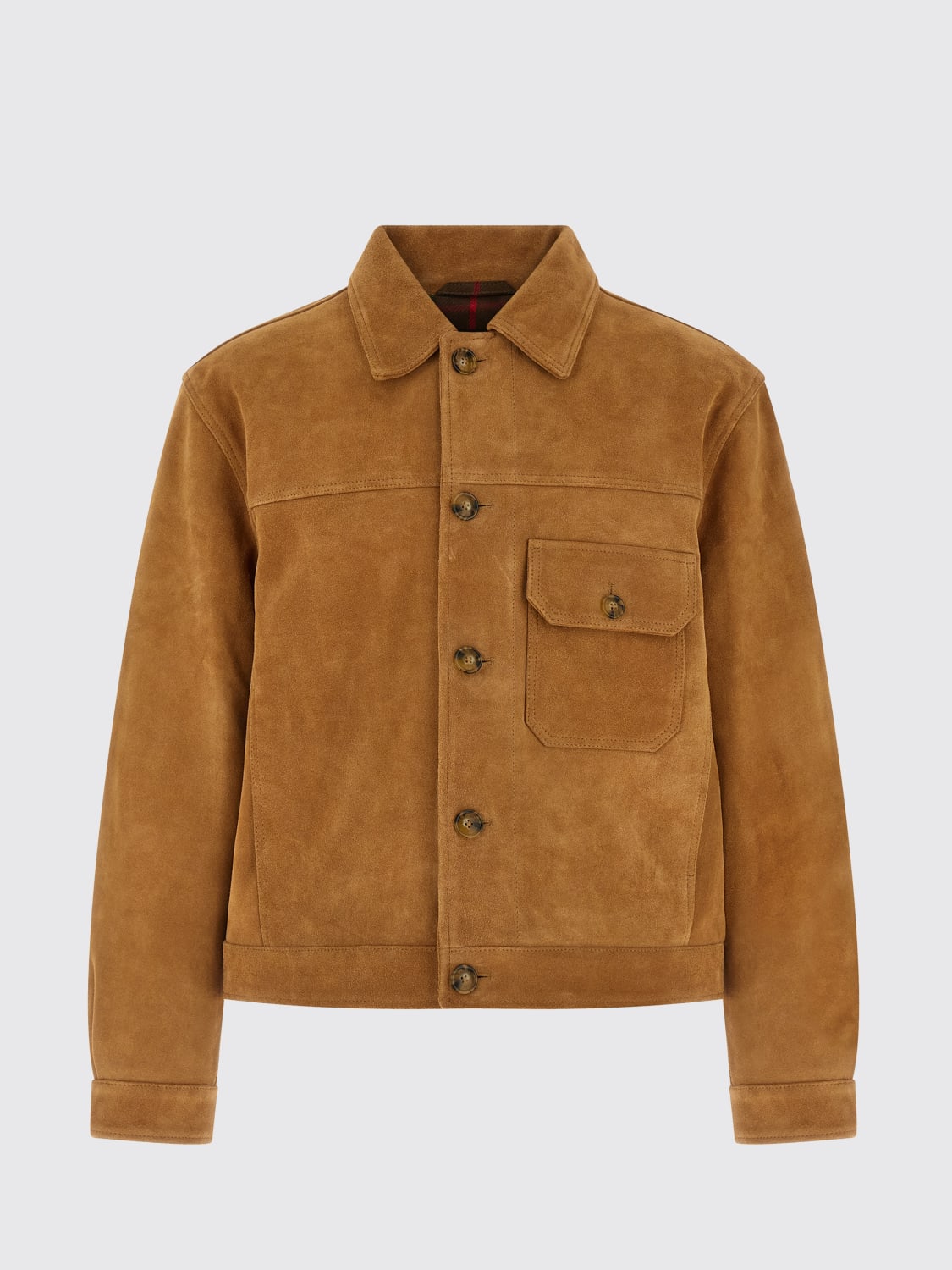 BARACUTA JACKET: Jacket men Baracuta, Brown - Img 1