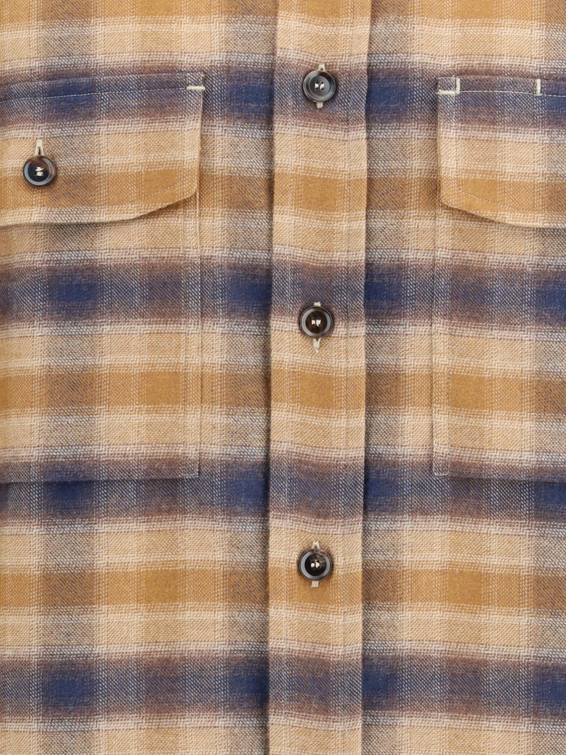 BRIONI SHIRT: Sweater men Brioni, Brown - Img 3