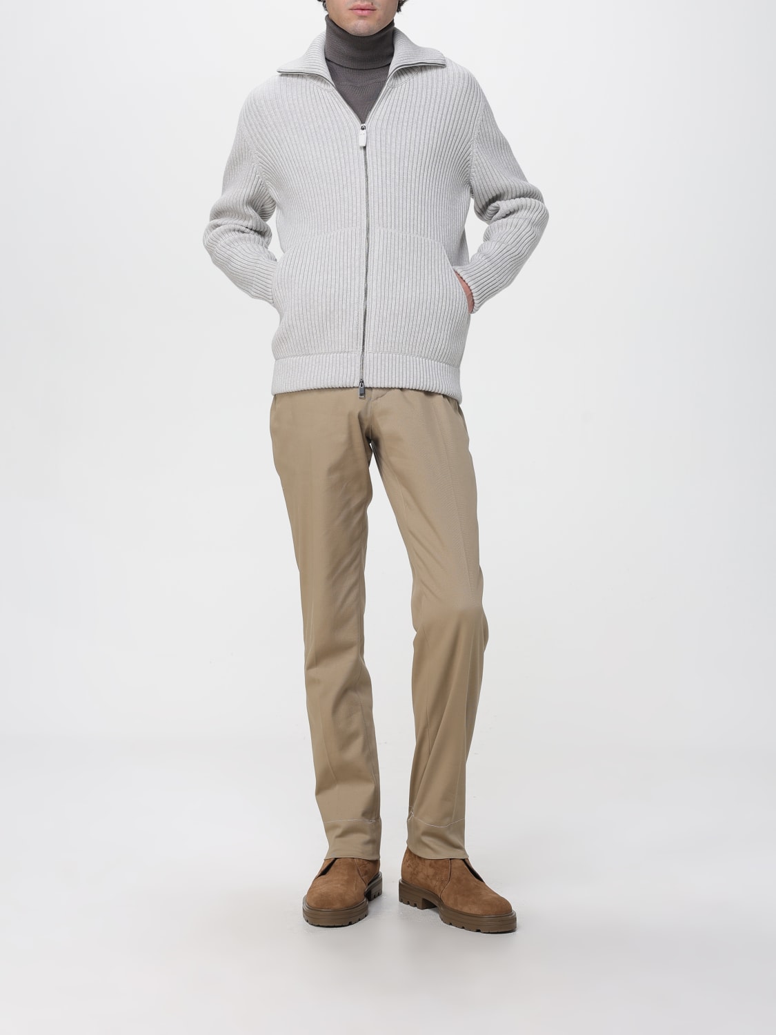 BRIONI PULL: Pull homme Brioni, Ivoir - Img 2
