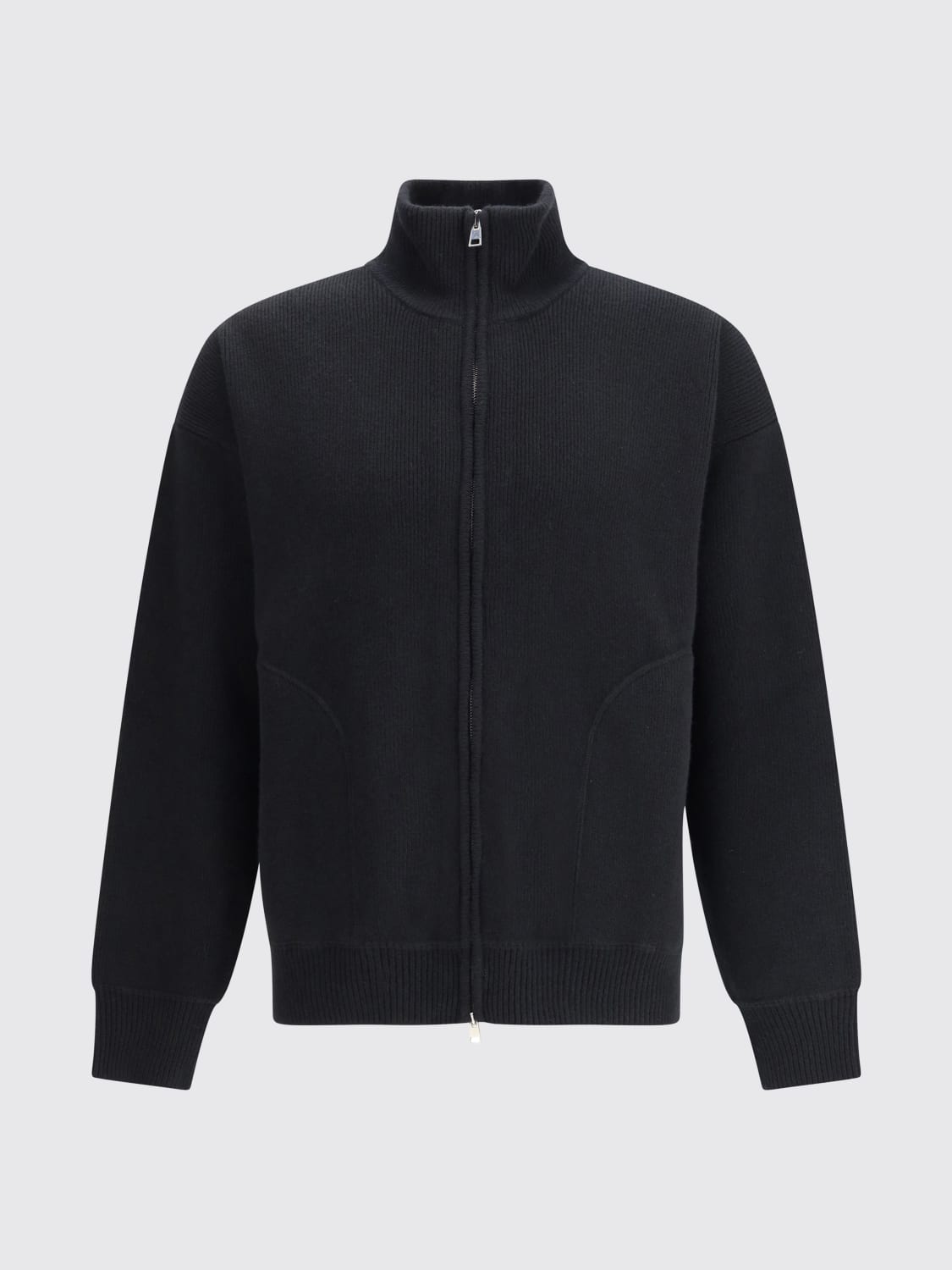 ROBERTO COLLINA SWEATER: Sweater men Roberto Collina, Black - Img 1