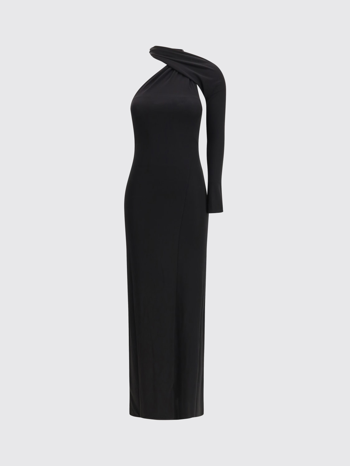 COURRÈGES DRESS: Dress woman CourrÈges, Black - Img 1