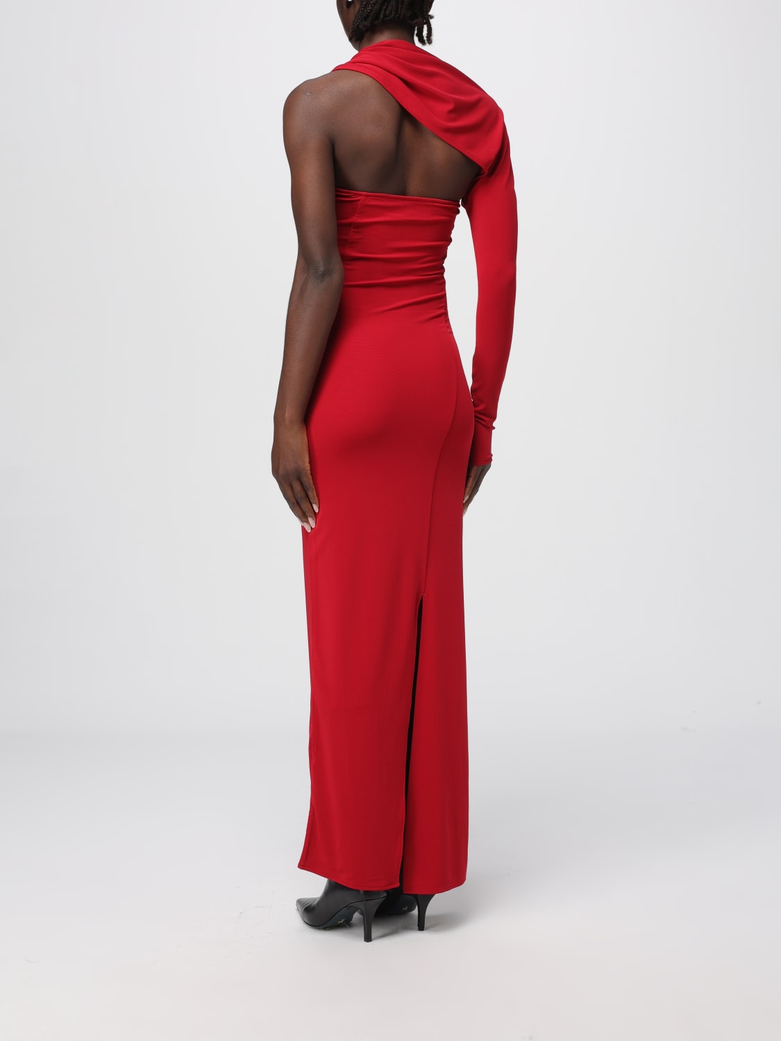 COURRÈGES KLEID: Kleid damen CourrÈges, Rot - Img 2