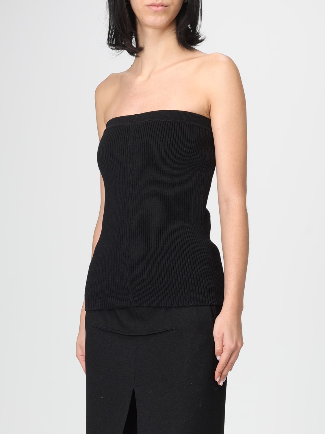 RICK OWENS TOP: Top mujer Rick Owens, Negro - Img 4