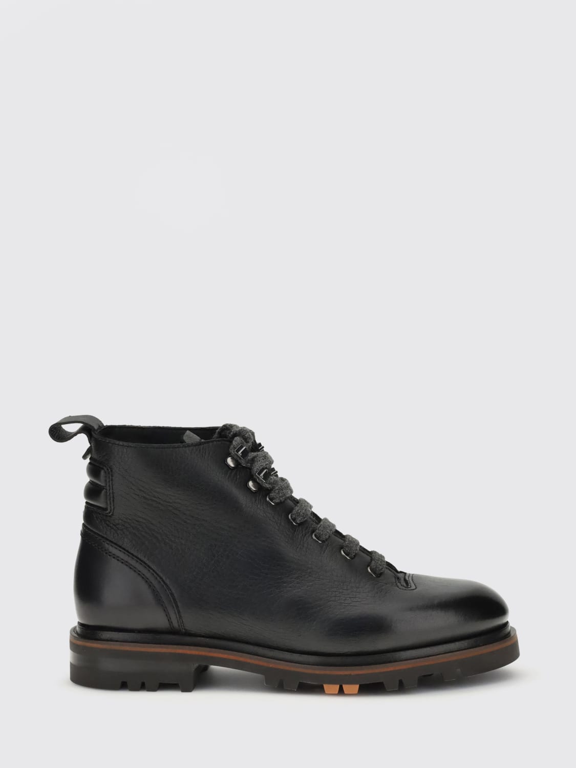 SANTONI BOOT: Boot men Santoni, Black - Img 1