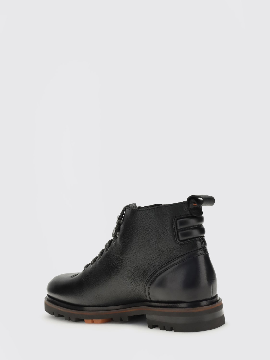 SANTONI BOOT: Boot men Santoni, Black - Img 3