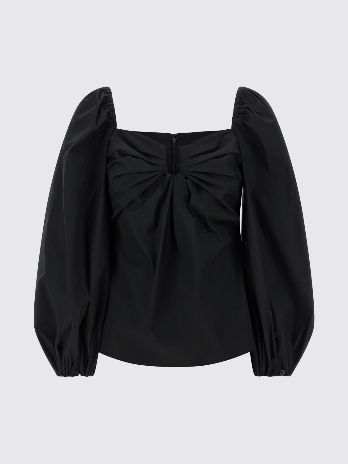 CAROLINA HERRERA TOP: Top woman Carolina Herrera, Black - Img 1
