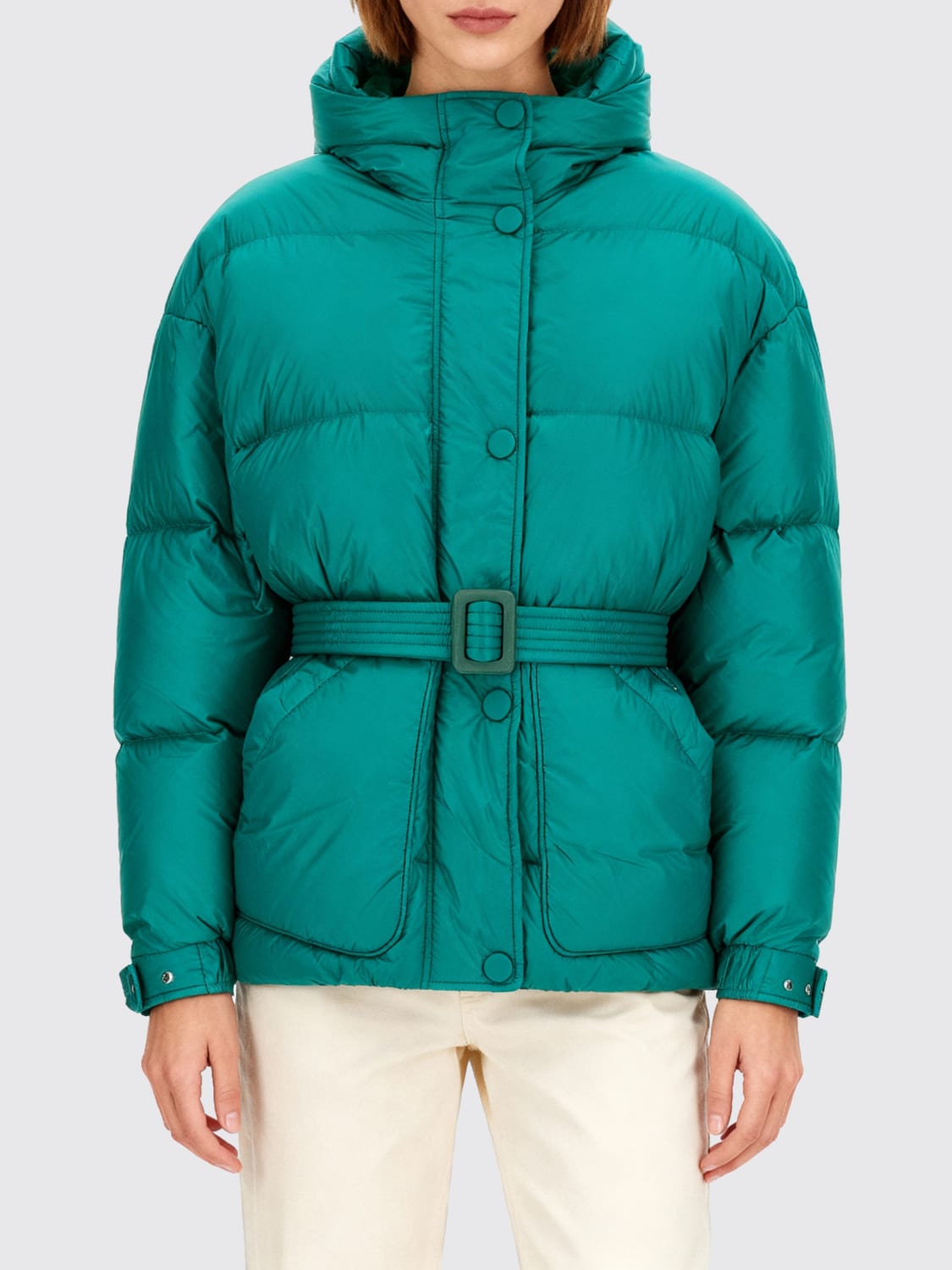 IENKI IENKI VESTE: Veste femme Ienki Ienki, Vert - Img 1