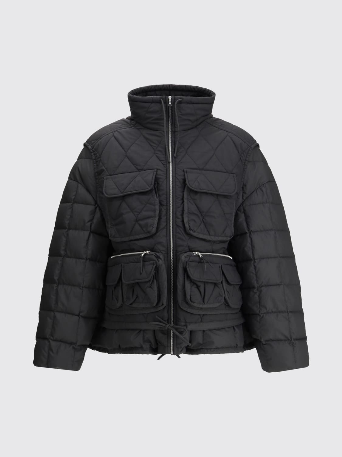 IENKI IENKI JACKE: Jacke damen Ienki Ienki, Schwarz - Img 1