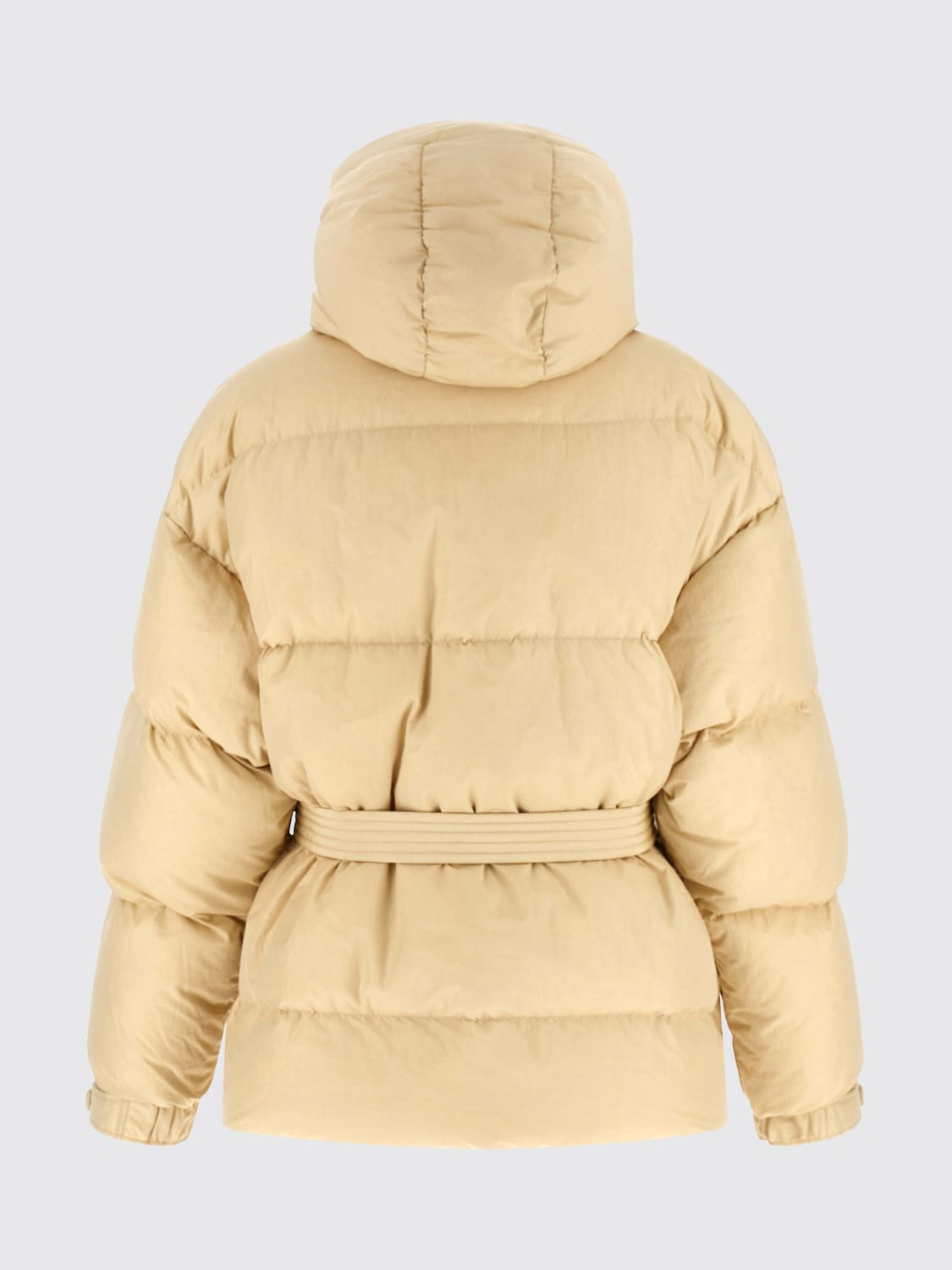 IENKI IENKI GIACCA: Piumino con cappuccio in nylon Ienki Ienki, Beige - Img 3