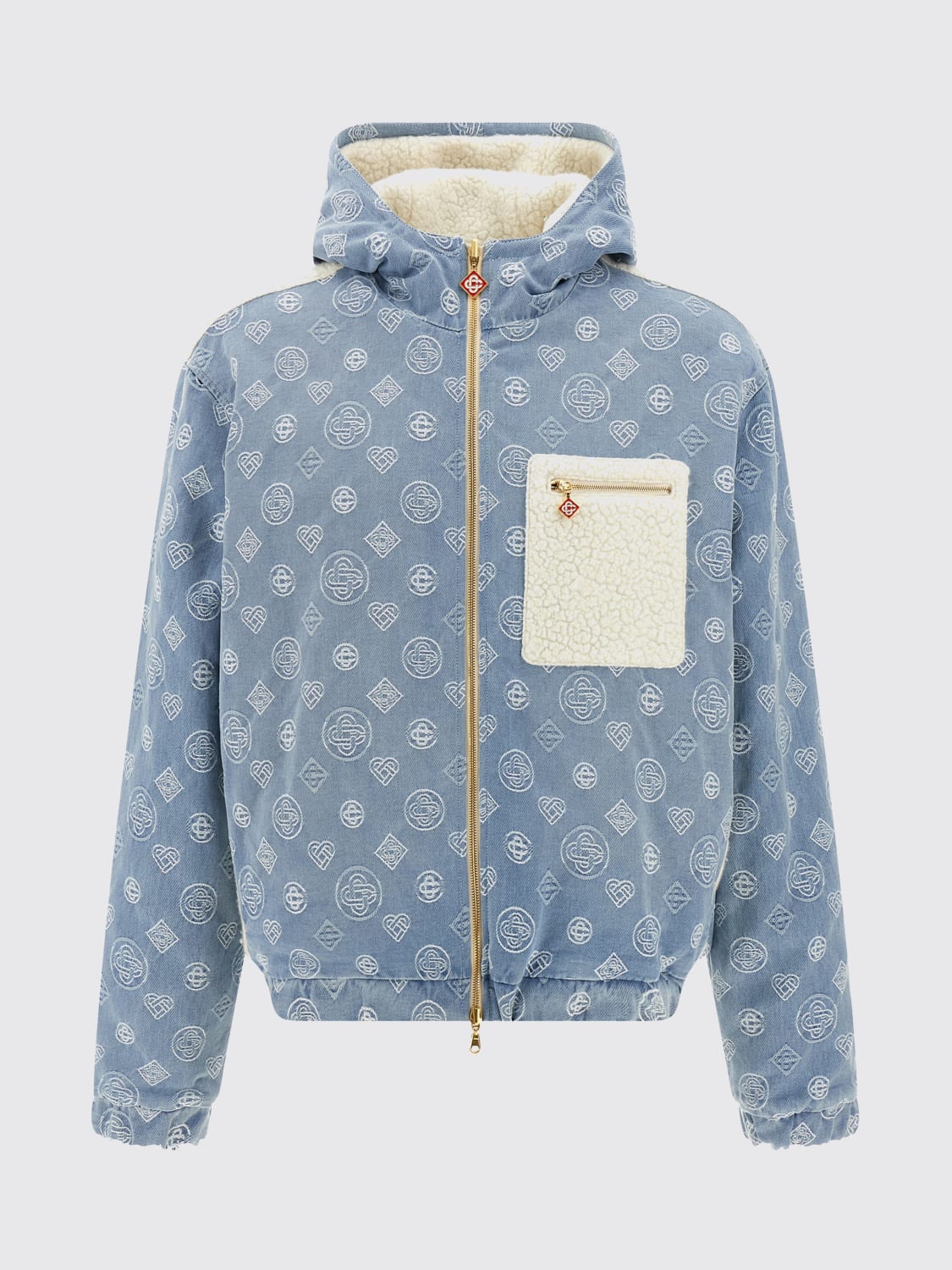 CASABLANCA JACKET: Jacket men Casablanca, Multicolor - Img 1