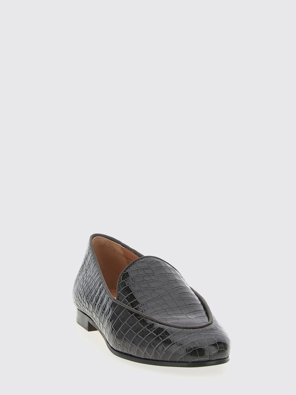 AQUAZZURA LOAFER: Loafer woman Aquazzura, Black - Img 2