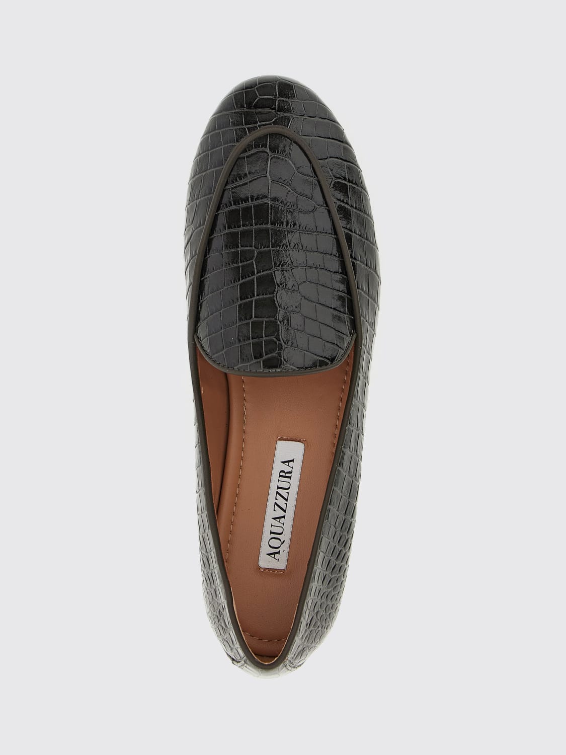 AQUAZZURA LOAFER: Loafer woman Aquazzura, Black - Img 4