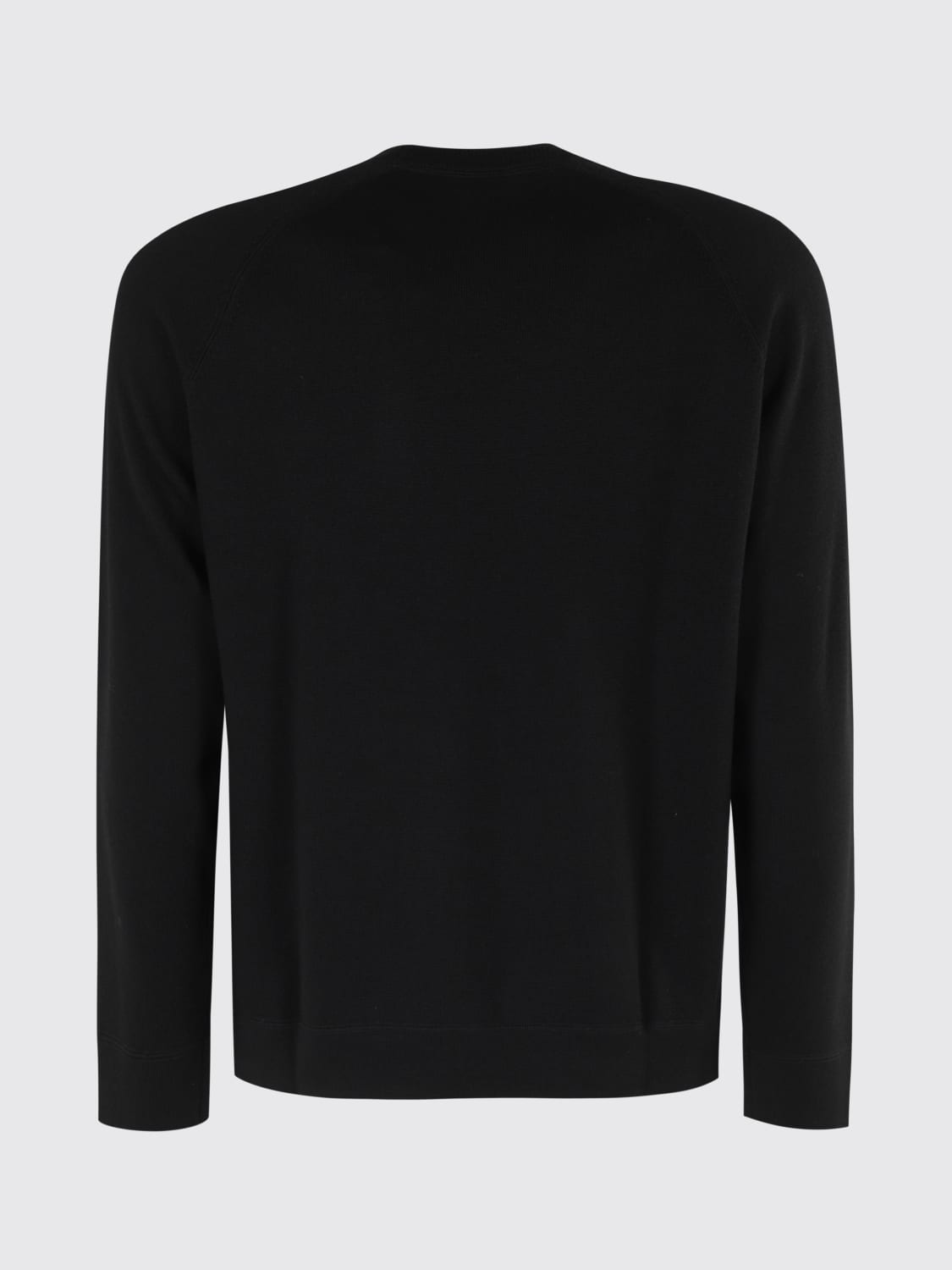 PAOLO PECORA SWEATER: Sweater men Paolo Pecora, Black - Img 2