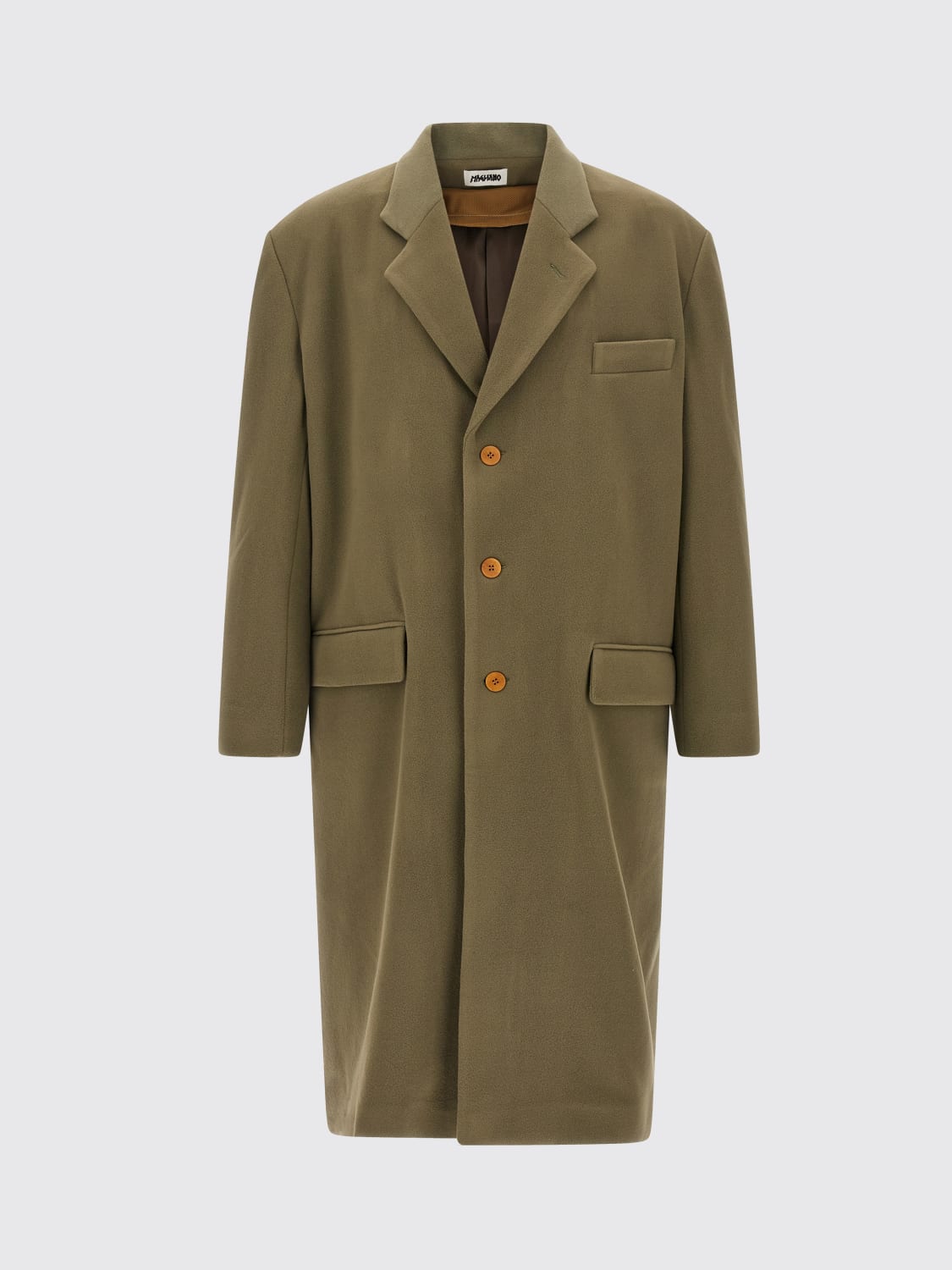 MAGLIANO COAT: Trench coat men Magliano, Green - Img 1