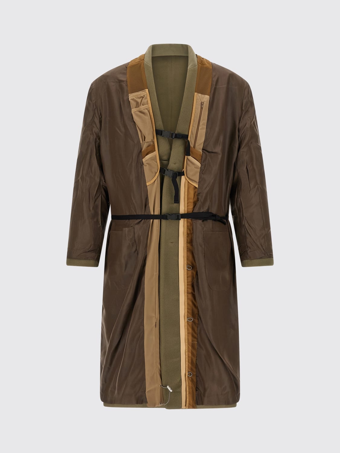 MAGLIANO COAT: Trench coat men Magliano, Green - Img 3