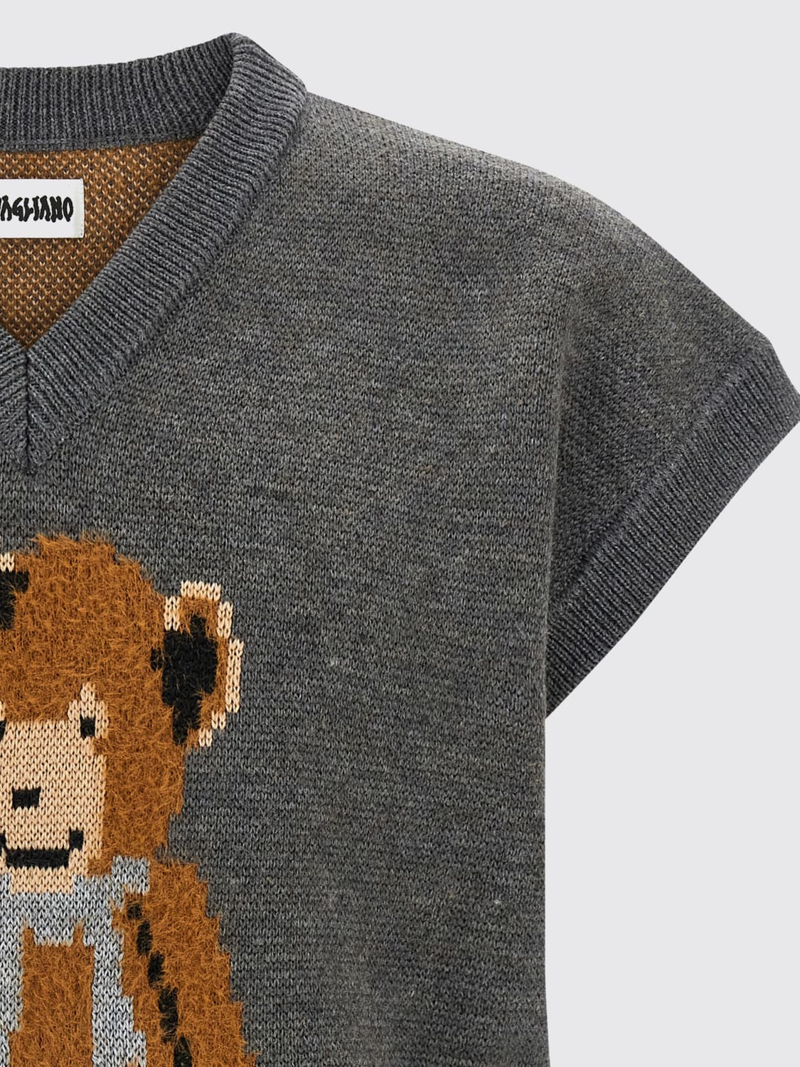 MAGLIANO SUIT VEST: Suit vest men Magliano, Grey - Img 3