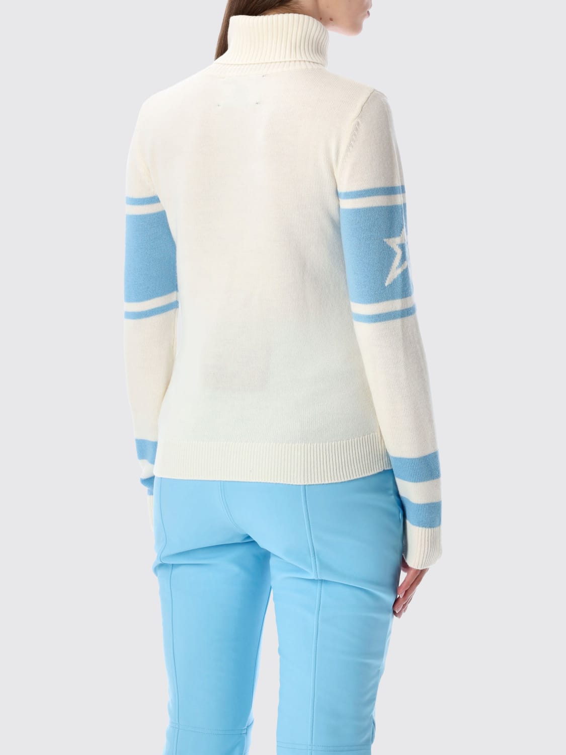 PERFECT MOMENT PULL: Cardigan femme Perfect Moment, Bleu - Img 2