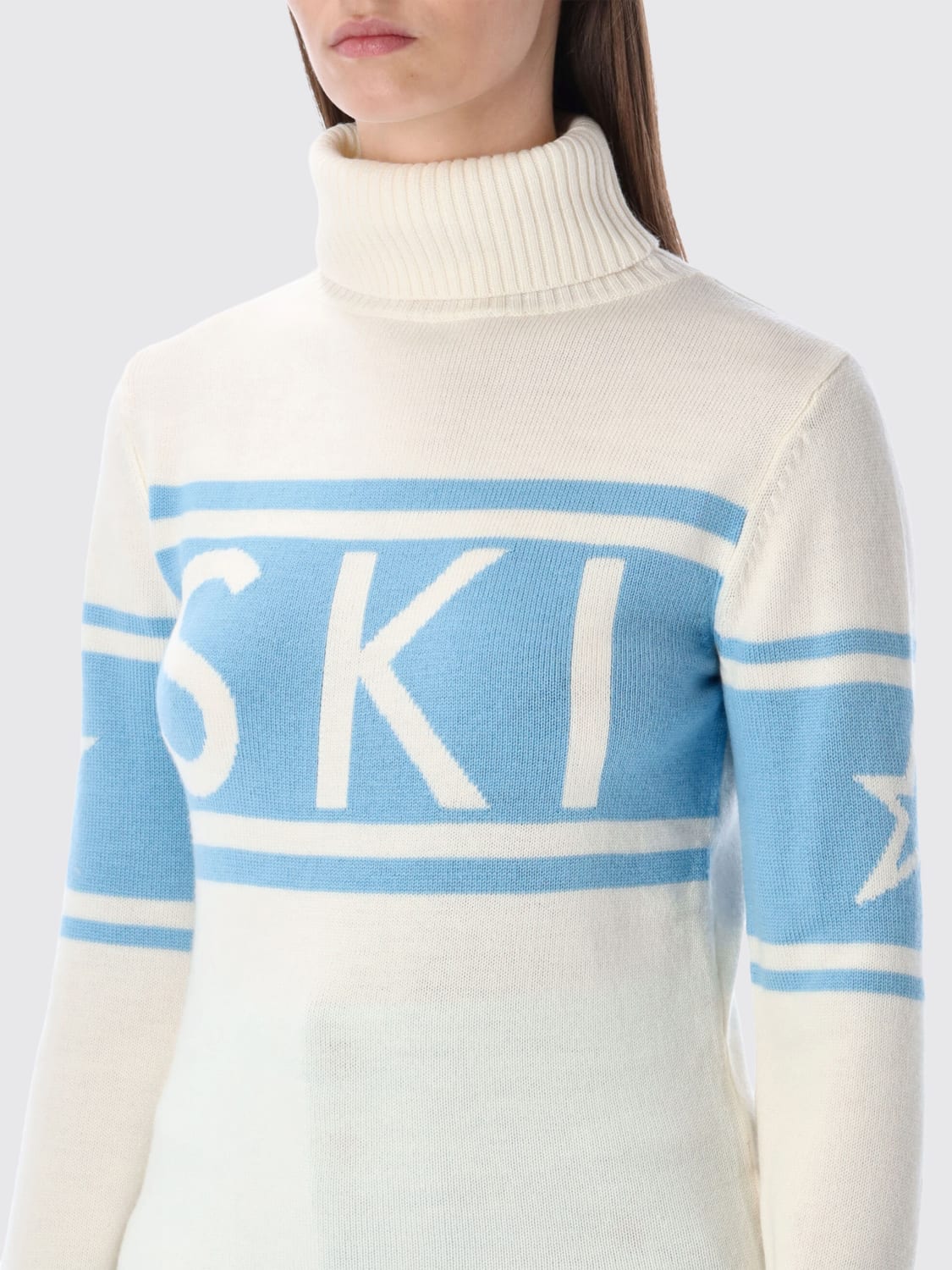 PERFECT MOMENT PULL: Cardigan femme Perfect Moment, Bleu - Img 3