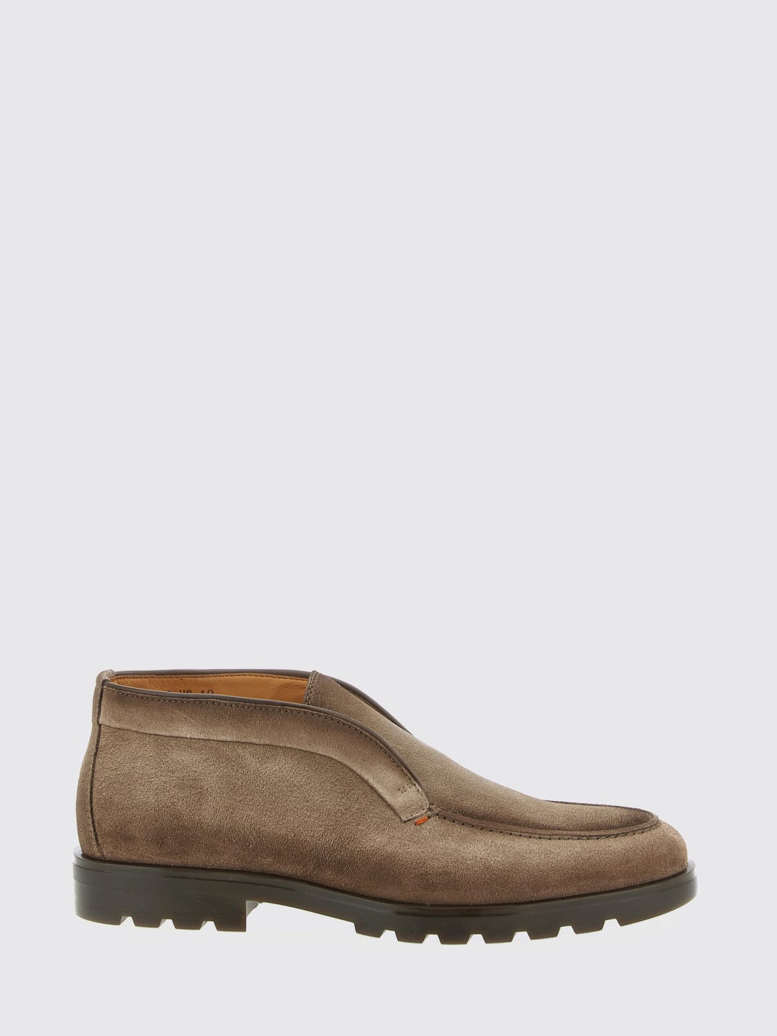 SANTONI BOOT: Shoes men Santoni, Brown - Img 1