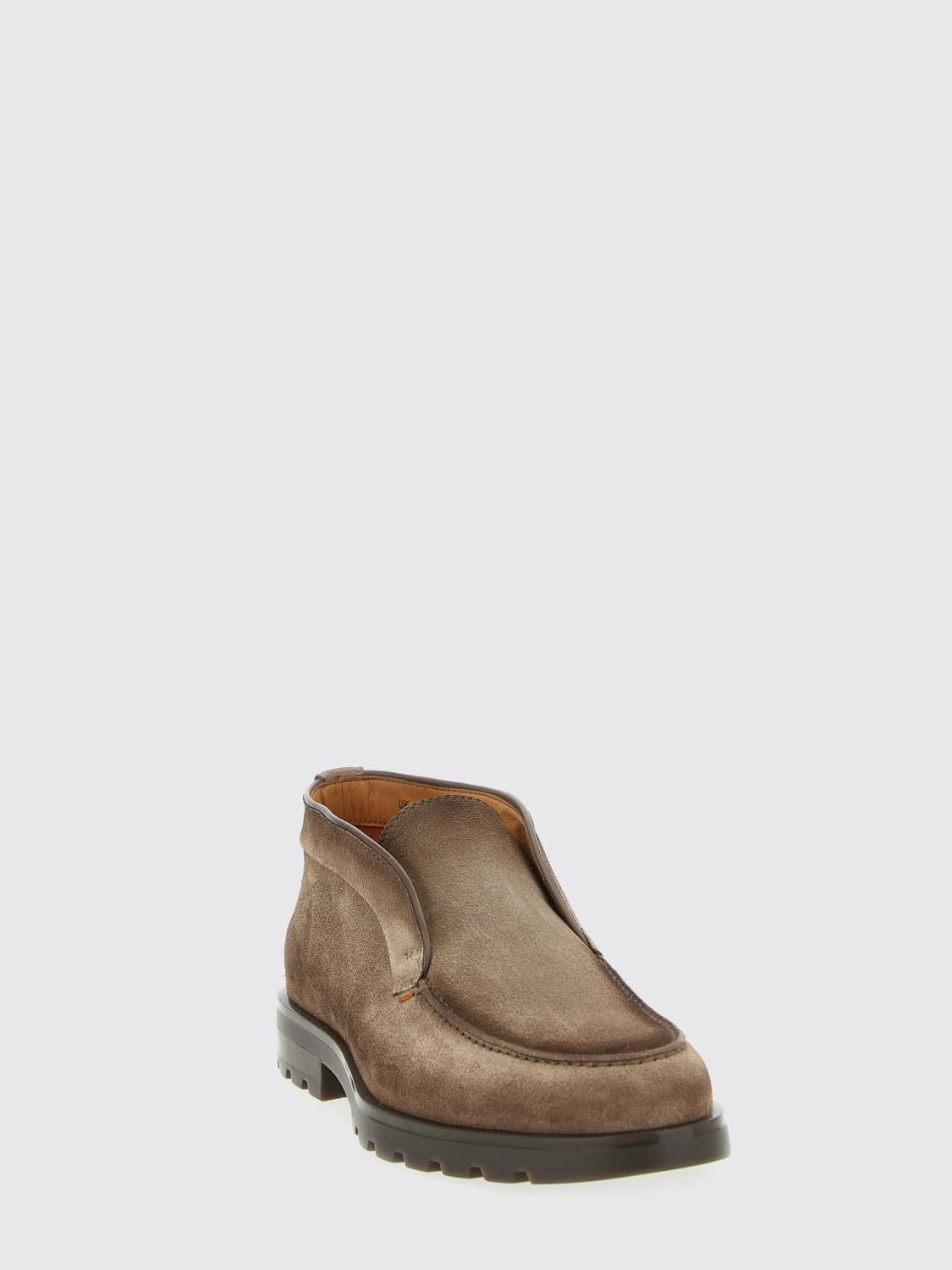 SANTONI BOOT: Shoes men Santoni, Brown - Img 2