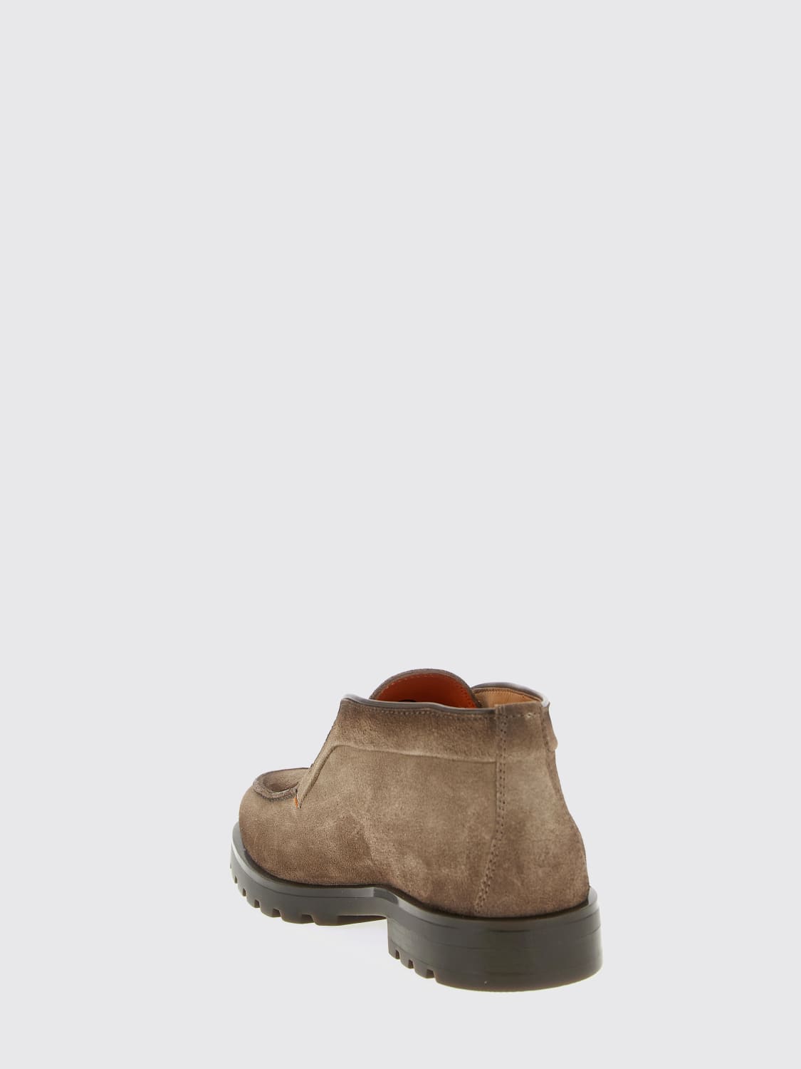 SANTONI BOOT: Shoes men Santoni, Brown - Img 3