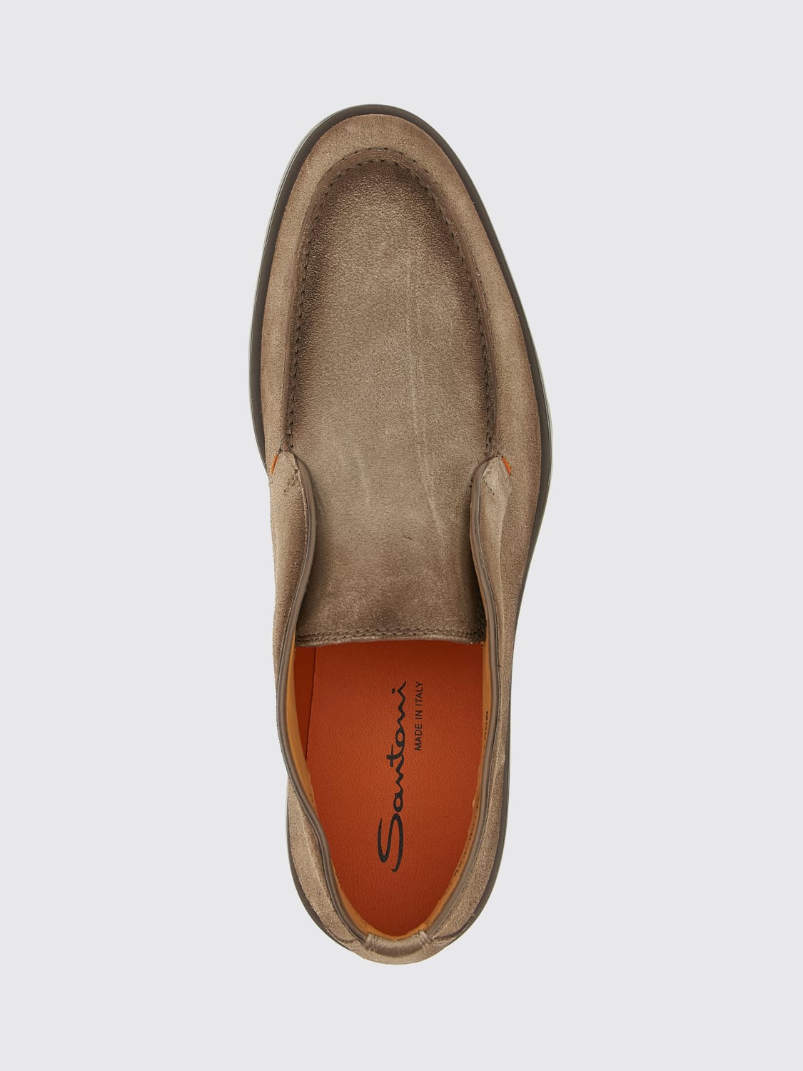 SANTONI BOOT: Shoes men Santoni, Brown - Img 4