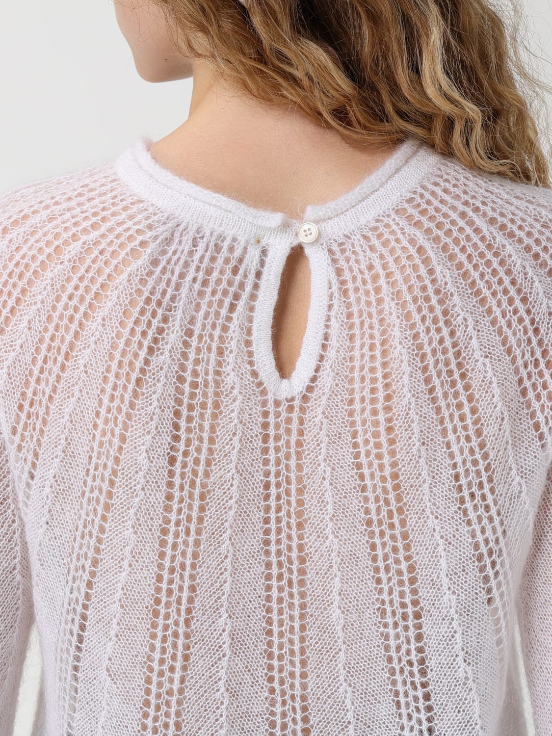 FORTE FORTE PULL: Pull femme Forte Forte, Blanc - Img 3