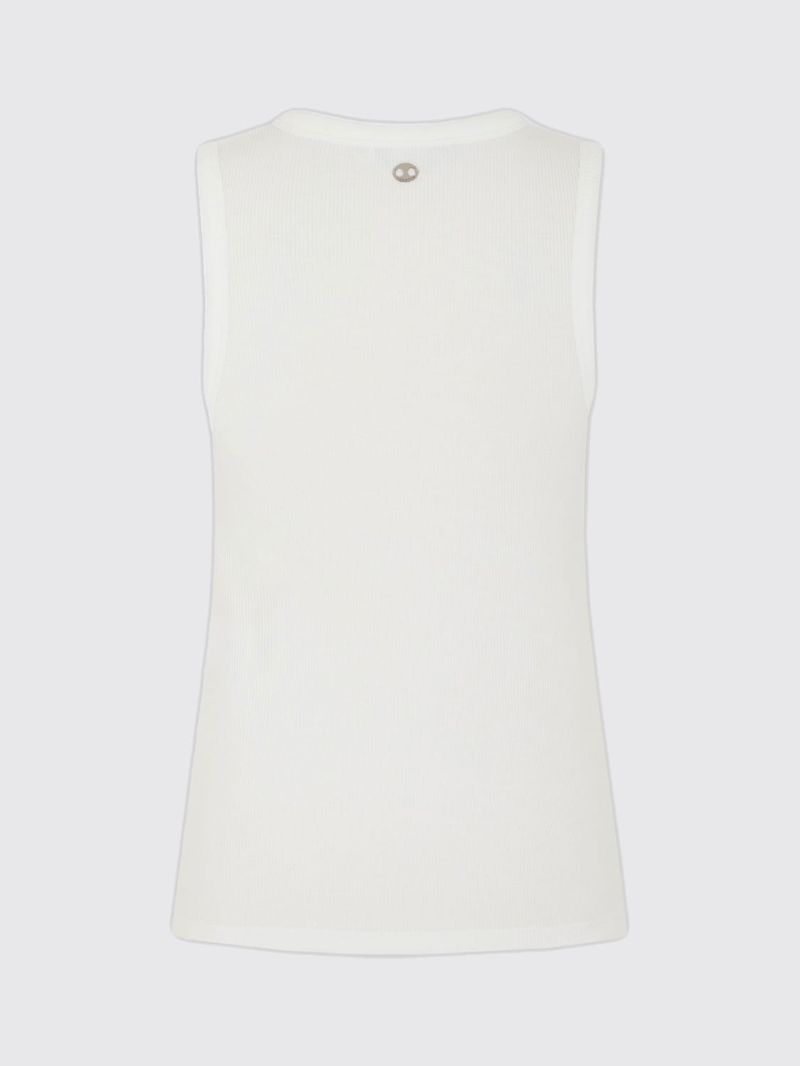 RABANNE TOP: Top woman Rabanne, White - Img 2