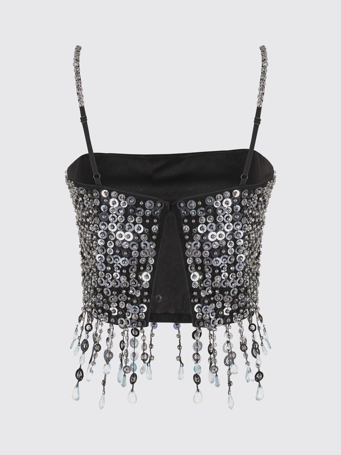 PINKO TOP: Top woman Pinko, Blue - Img 2