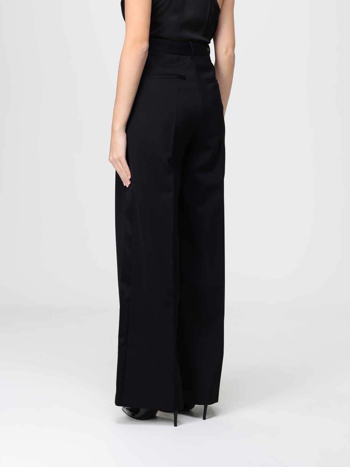 SEMICOUTURE HOSE: Hose damen Semicouture, Schwarz - Img 2