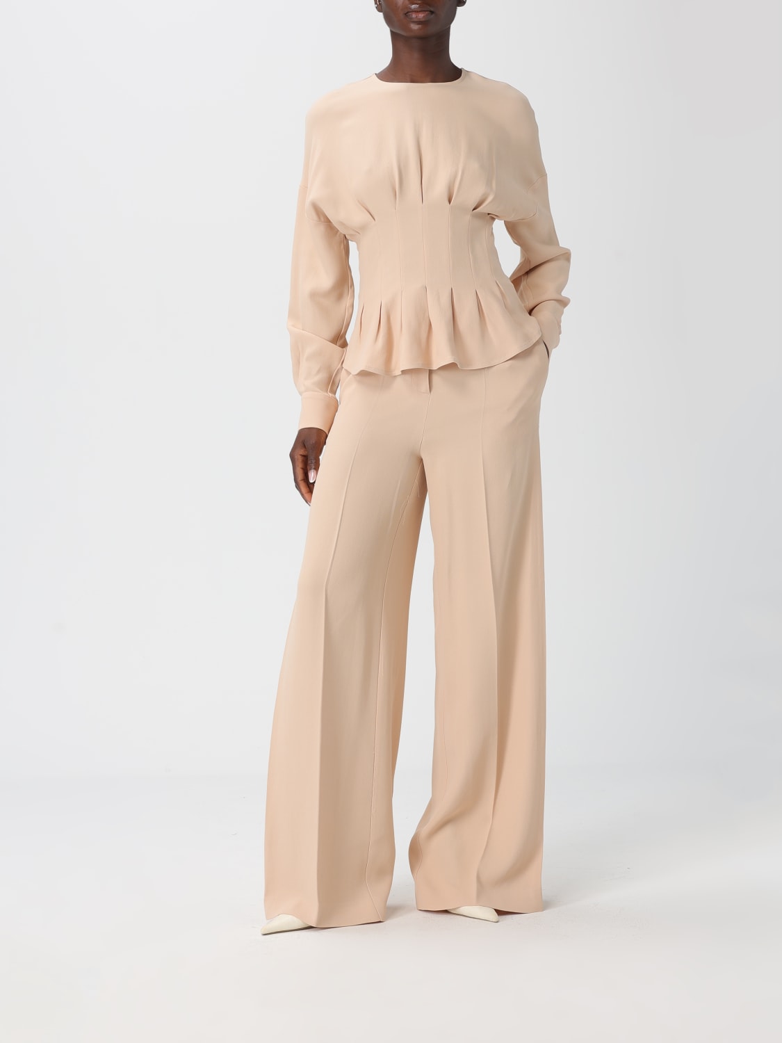 SEMICOUTURE HOSE: Hose damen Semicouture, Beige - Img 2