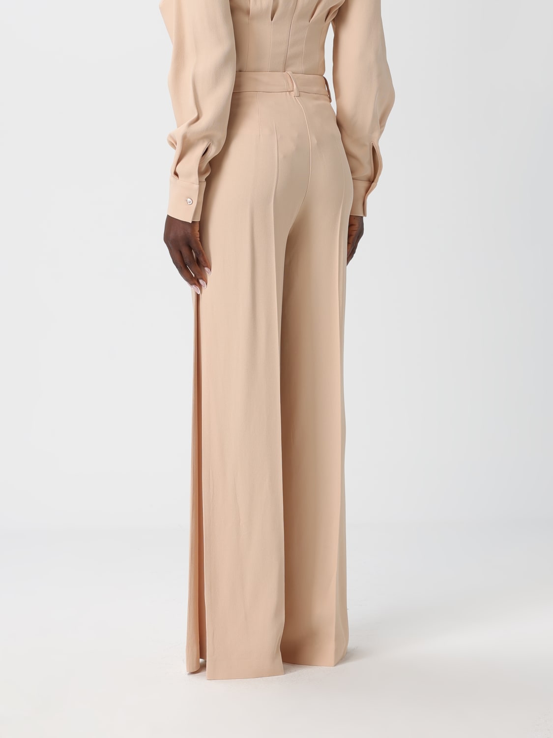 SEMICOUTURE HOSE: Hose damen Semicouture, Beige - Img 3