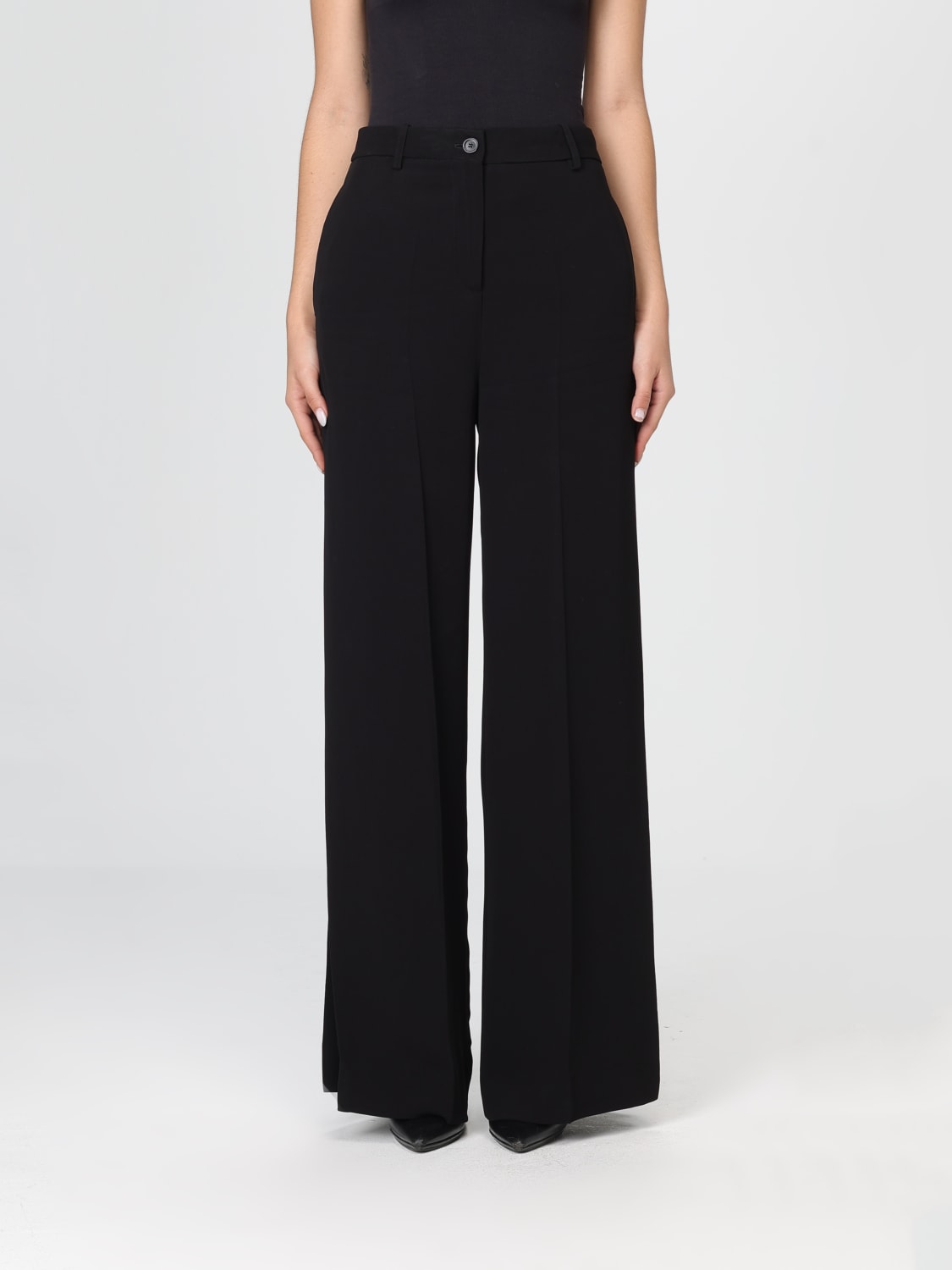 SEMICOUTURE HOSE: Hose damen Semicouture, Schwarz - Img 1