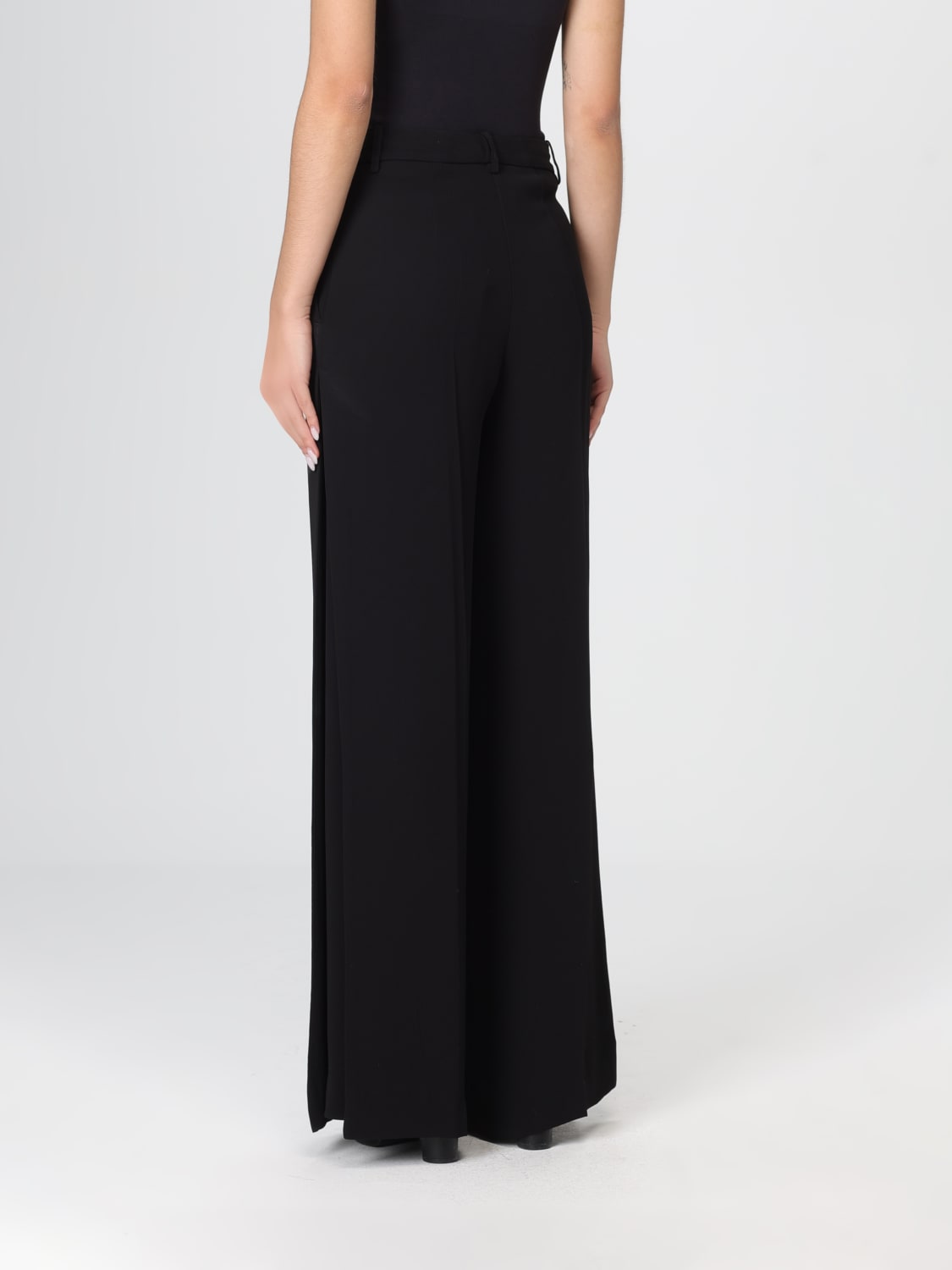 SEMICOUTURE HOSE: Hose damen Semicouture, Schwarz - Img 2