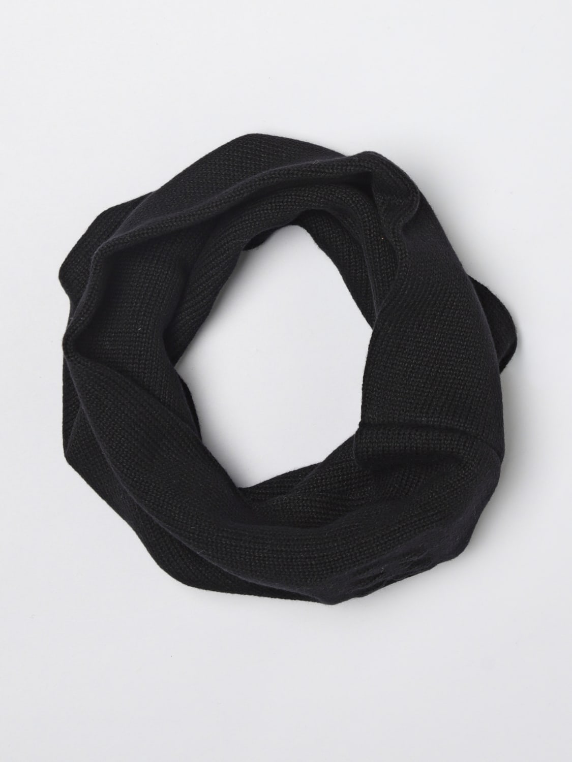 MSGM KIDS SCHAL: Schal kinder MSGM Kids, Schwarz - Img 2