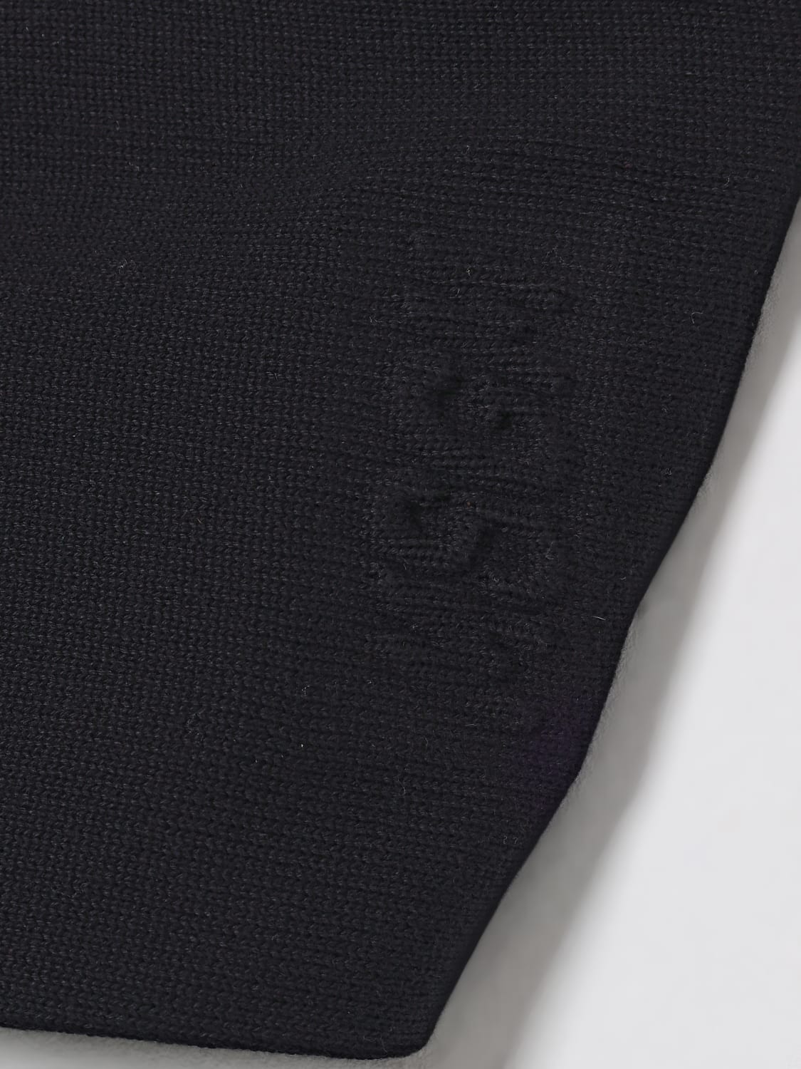 MSGM KIDS SCHAL: Schal kinder MSGM Kids, Schwarz - Img 3