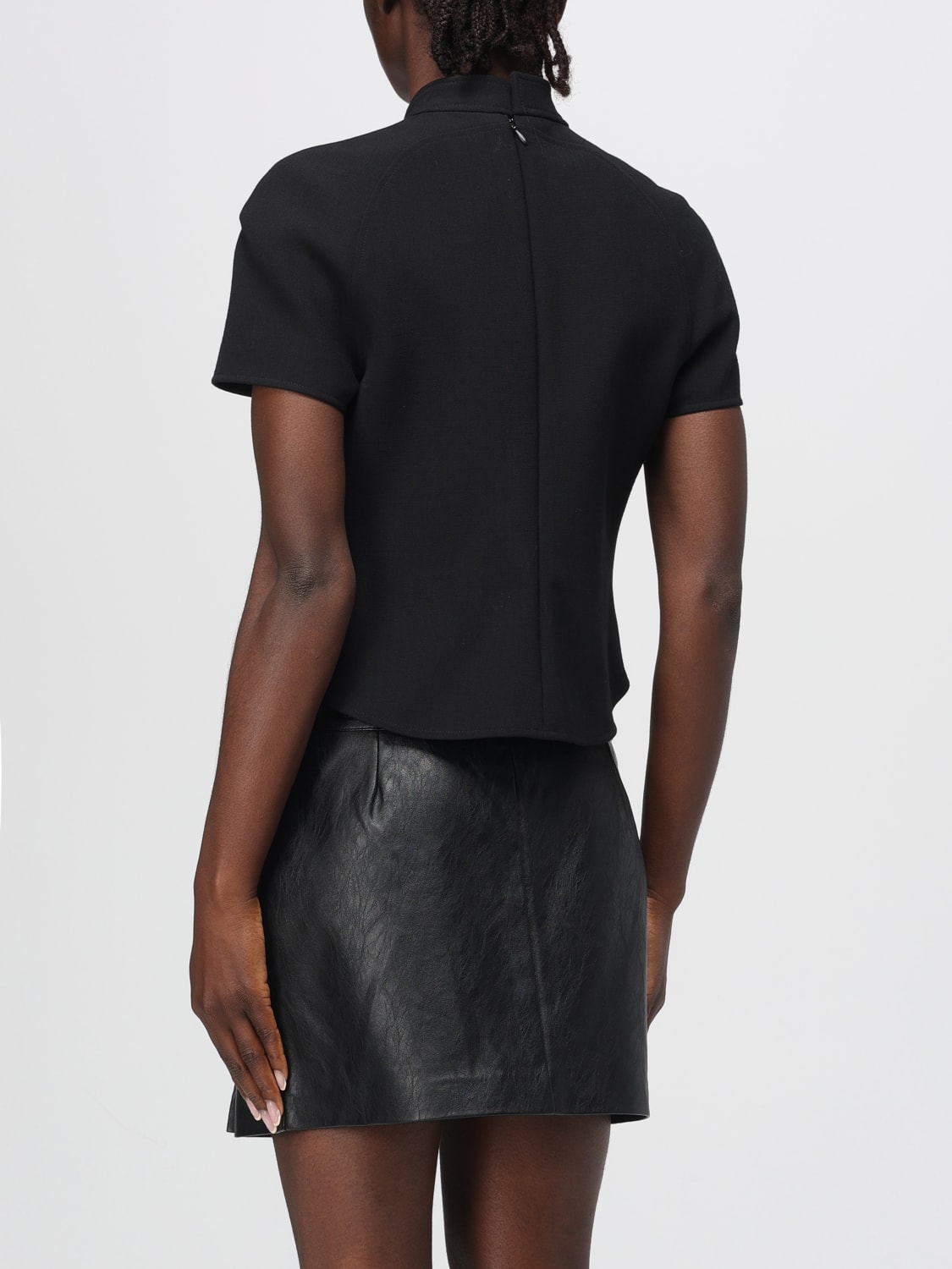 COURRÈGES TOP: Top femme CourrÈges, Noir - Img 3