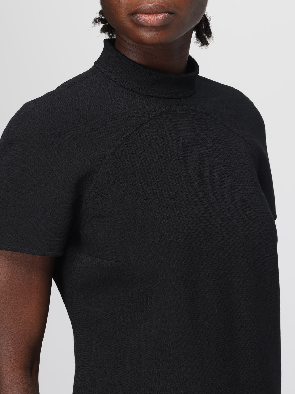 COURRÈGES TOP: Top femme CourrÈges, Noir - Img 4