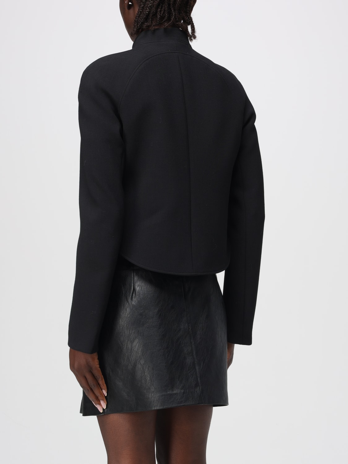 COURRÈGES VESTE: Blazer femme CourrÈges, Noir - Img 3