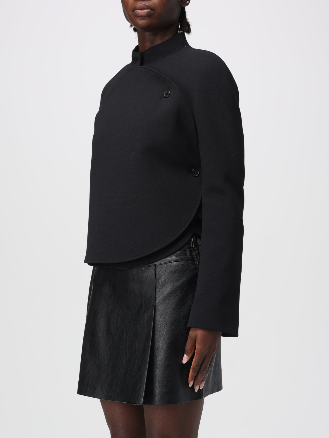 COURRÈGES VESTE: Blazer femme CourrÈges, Noir - Img 4