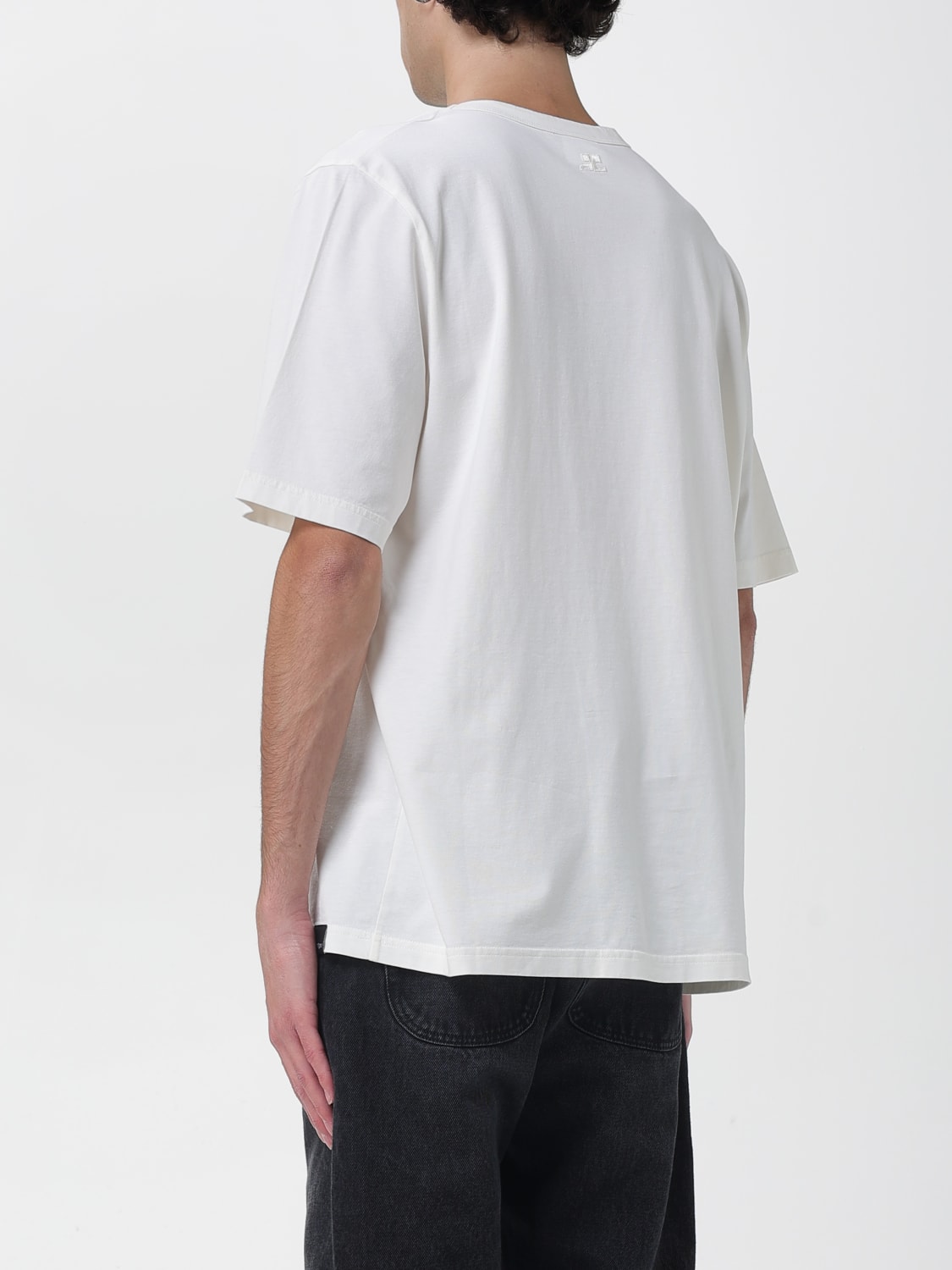 COURRÈGES T-SHIRT: T-shirt men CourrÈges, White - Img 3