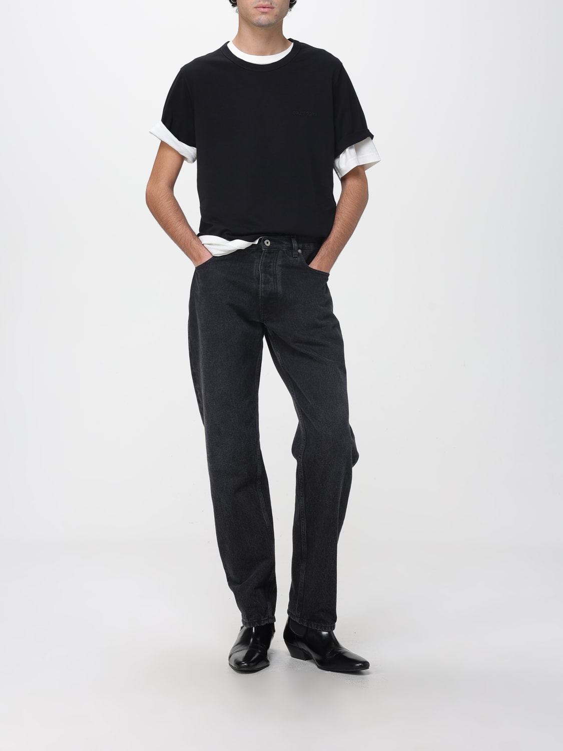 COURRÈGES CAMISETA: Camiseta hombre CourrÈges, Negro - Img 2