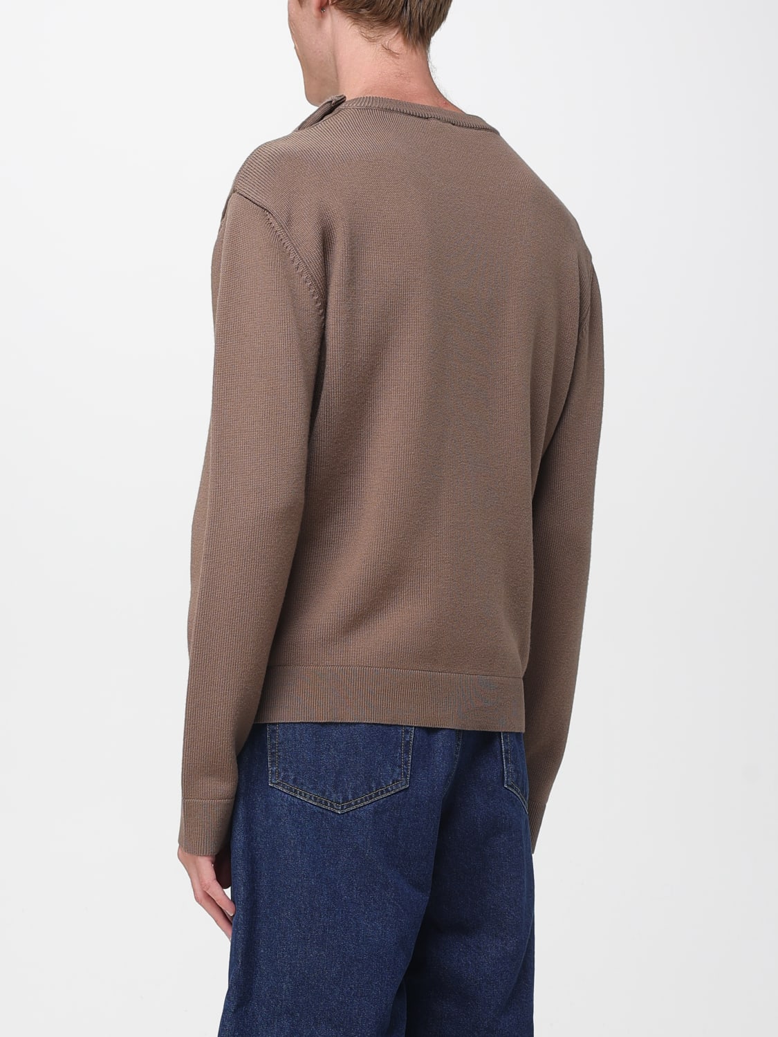 COURRÈGES PULLOVER: Pullover herren CourrÈges, Braun - Img 3