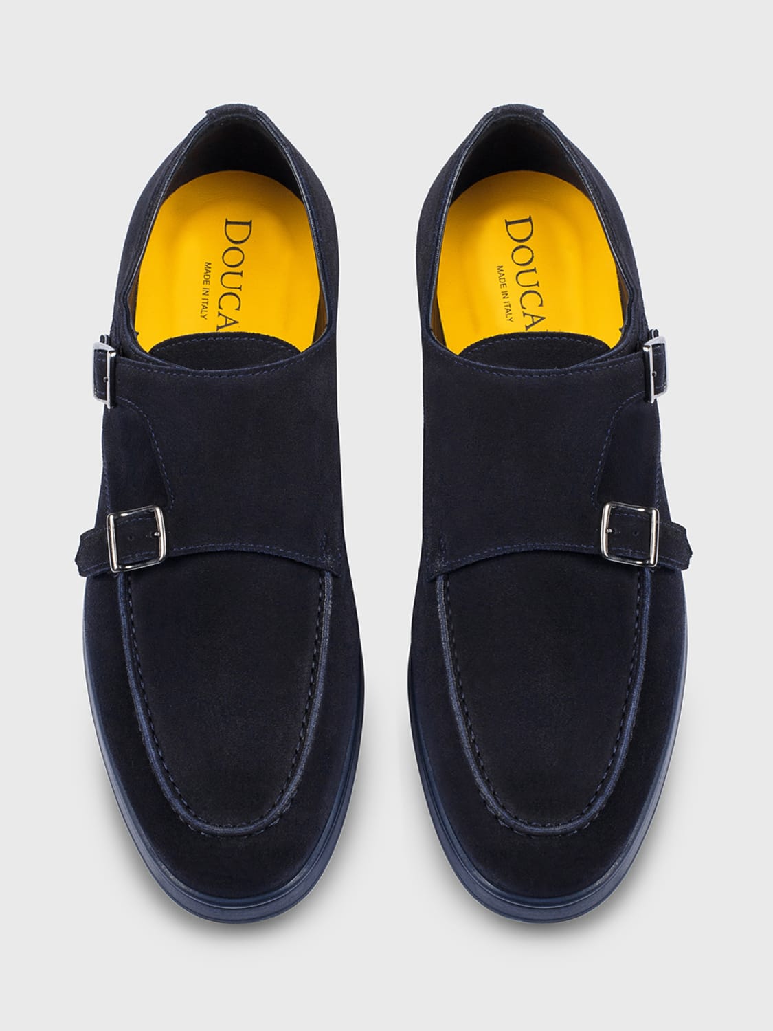 DOUCAL'S BROGUE SHOES: Shoes men Doucal's, Blue - Img 3